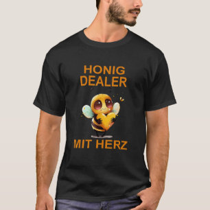 Honey dealer beekeeper beekeeping bee grower honey T-Shirt