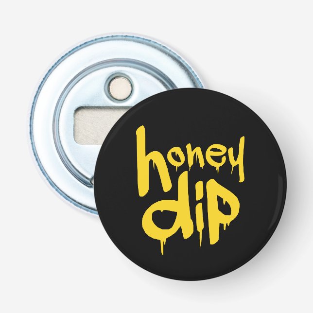 honey dip bottle opener (Front)