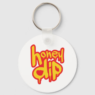 honey dip keychain