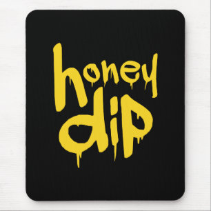 honey dip mouse pad