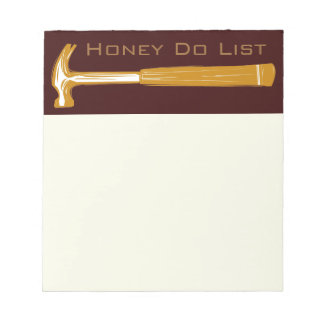 Honey Do List Notepad