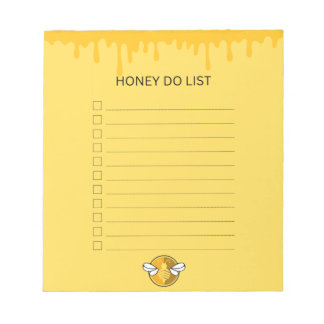 Honey Do Notepad
