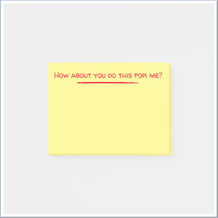 Honey Do Post It Notes