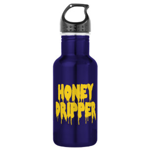 Honey Dripper 532 Ml Water Bottle