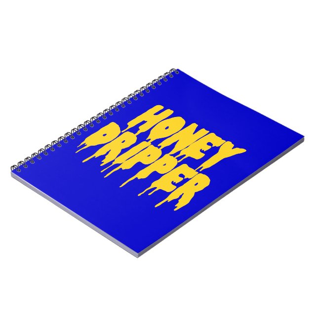 Honey Dripper Notebook (Left Side)