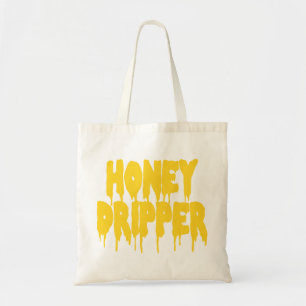Honey Dripper Tote Bag