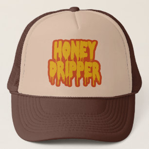 Honey Dripper Trucker Hat