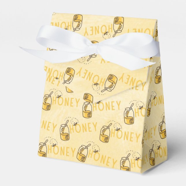 Honey Favor Box (Front Side)