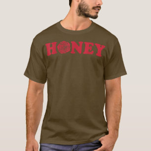 Honey Feminist Rose Flower Women Feminism Vintage  T-Shirt