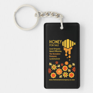 Honey For Sale Keychain