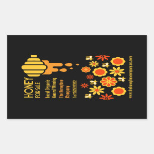 Honey For Sale Sticker