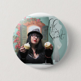 Honey Halliwell "Life is Sweet" Items 2 Inch Round Button