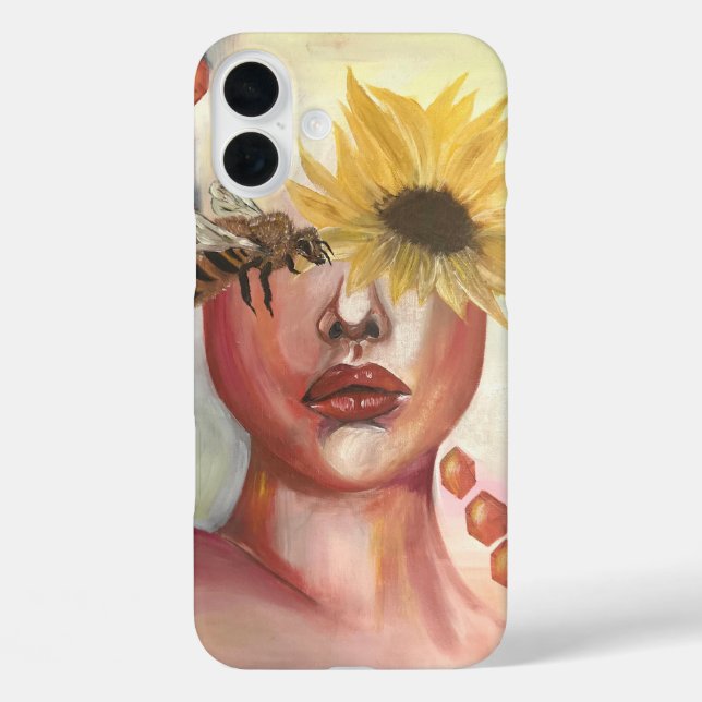 Honey Harvest Case-Mate iPhone Case (Back)