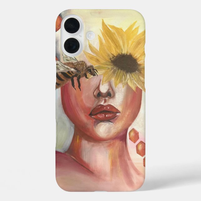 Honey Harvest Case-Mate iPhone Case (Back)