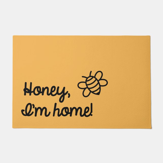 Honey I’m Home Doormat (Front)