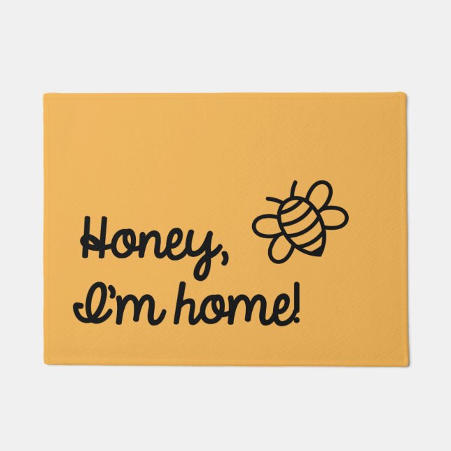 Honey I’m Home Doormat (Front)