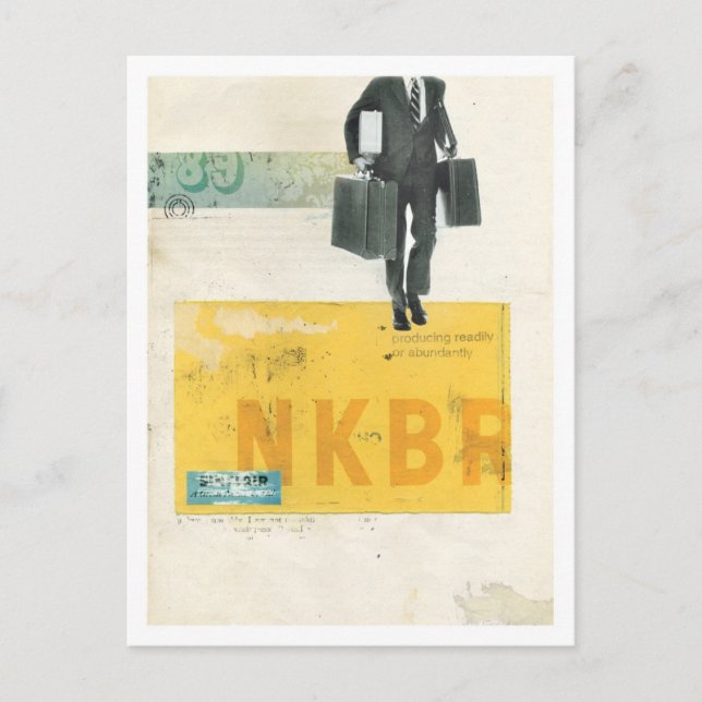 Honey, I'm Home Postcard (Front)