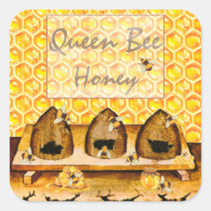 Honey Jar Canning Étiquette