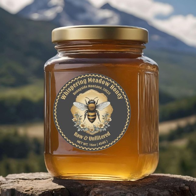 Honey Jar Custom Label (Creator Uploaded)
