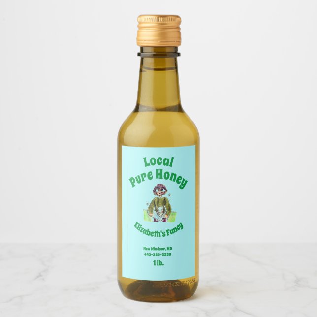 Honey Jar Étiquette (Devant)