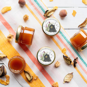 Honey Jar Étiquettes   Honeybee Honeypeb Bee Apiar