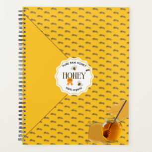 Honey Jar Honeybee Honeycomb Bee Apiary Planner