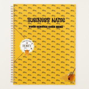 Honey Jar Honeybee Honeycomb Bee Apiary Planner