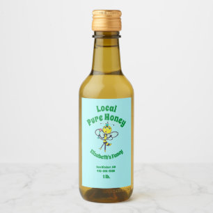Honey Jar Label