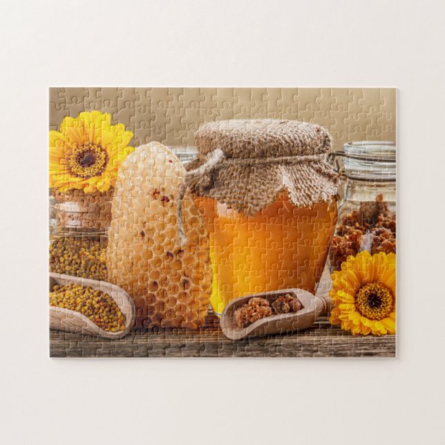 Honey Jigsaw Puzzle (Horizontal)