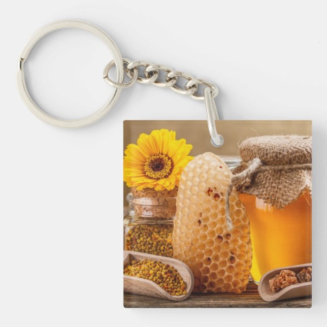 Honey Keychain (Front)