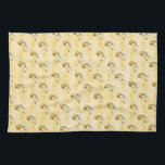 Honey Kitchen Towel<br><div class="desc">🖤</div>