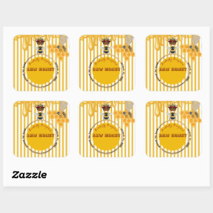honey label