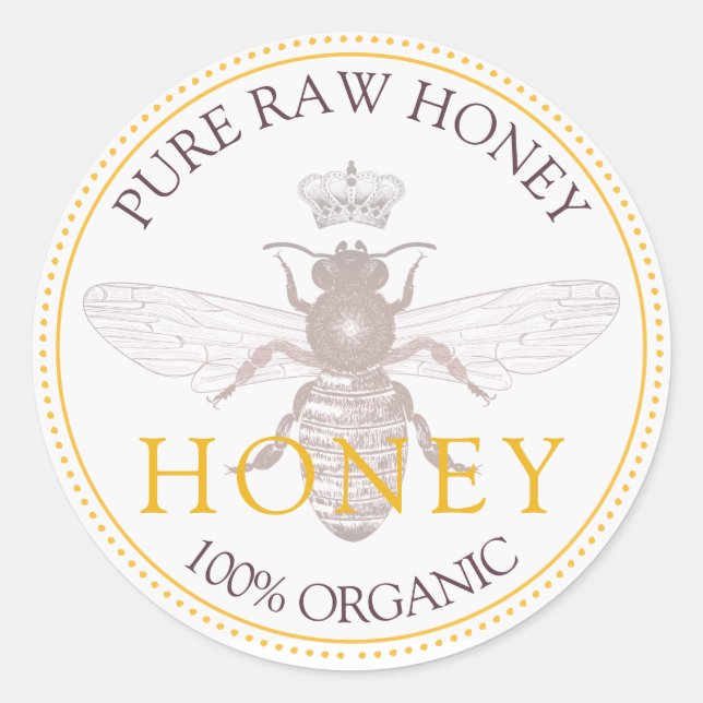Honey Label (Front)