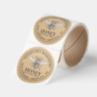 Honey Label Kraft French Bee