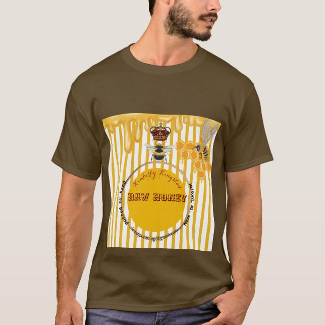 honey label  T-Shirt (Front)