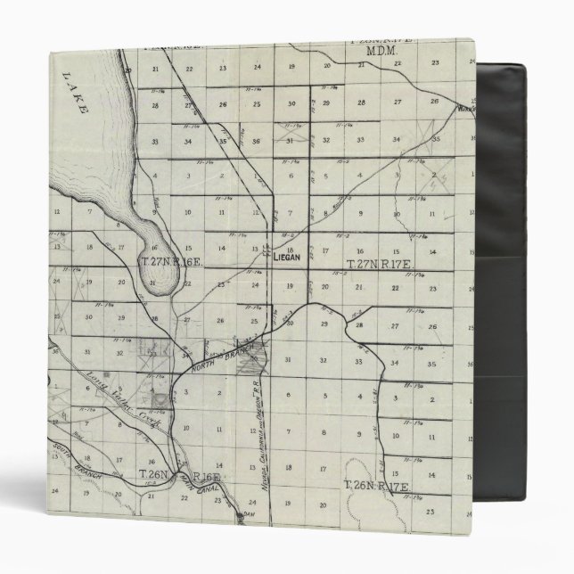 Honey Lake Valley Binder (Front/Inside)