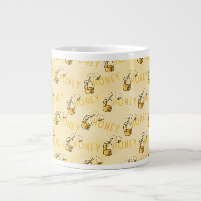 Honey Large Coffee Mug (Front)