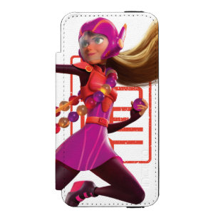 Honey Lemon 3 Incipio Watson™ iPhone 5 Wallet Case