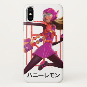 Honey Lemon iPhone X Case