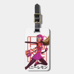 Honey Lemon Luggage Tag