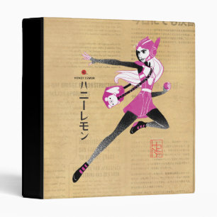 Honey Lemon on the Run Binder