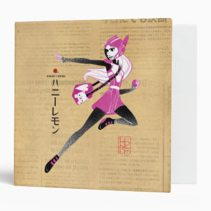 Honey Lemon on the Run Binder