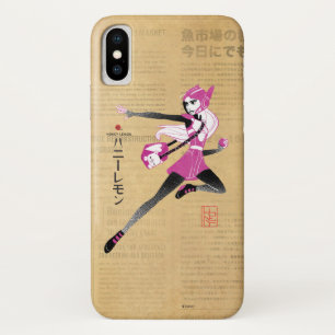 Honey Lemon on the Run iPhone X Case