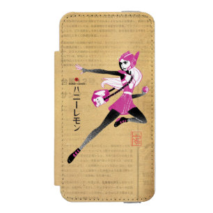 Honey Lemon on the Run Incipio Watson™ iPhone 5 Wallet Case