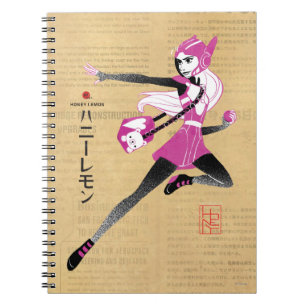 Honey Lemon on the Run Notebook