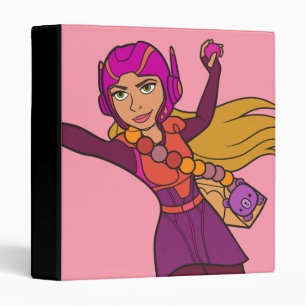 Honey Lemon Pink Suit Binder