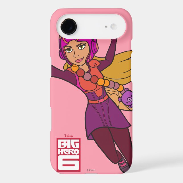 Honey Lemon Pink Suit Case-Mate iPhone Case (Back)