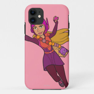 Honey Lemon Pink Suit iPhone 11 Case
