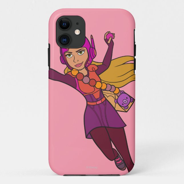 Honey Lemon Pink Suit Case-Mate iPhone Case (Back)