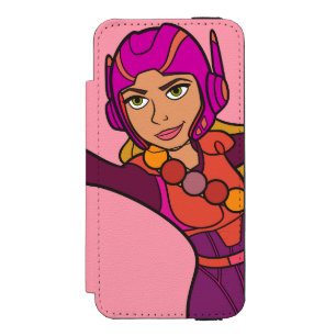 Honey Lemon Pink Suit Incipio Watson™ iPhone 5 Wallet Case